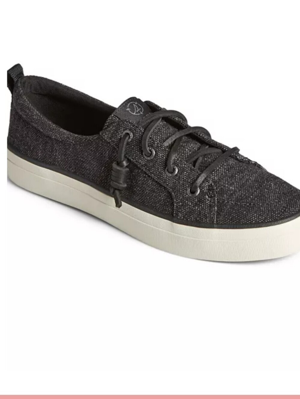 Sperry Crest Vibe Baja SeaCycled Collection Sneaker Gray Size 6 New STS88906